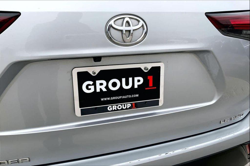 used 2024 Toyota Highlander car, priced at $29,866