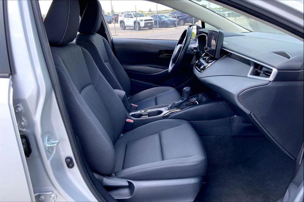 used 2024 Toyota Corolla car, priced at $20,220