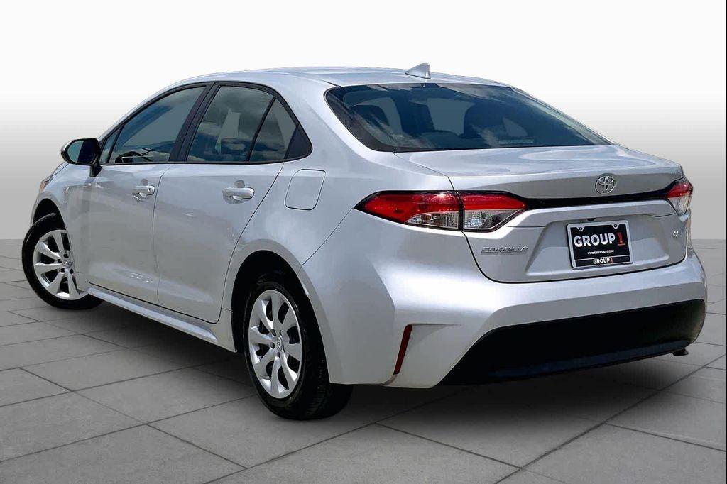 used 2024 Toyota Corolla car, priced at $20,220
