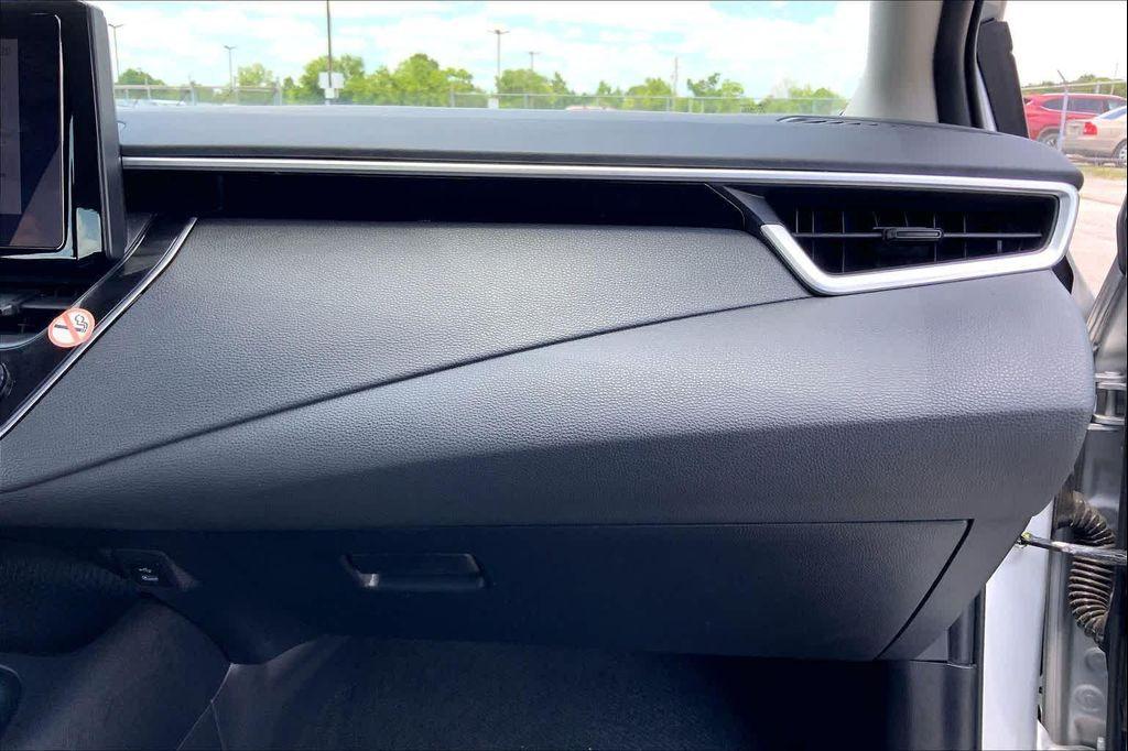 used 2024 Toyota Corolla car, priced at $20,220