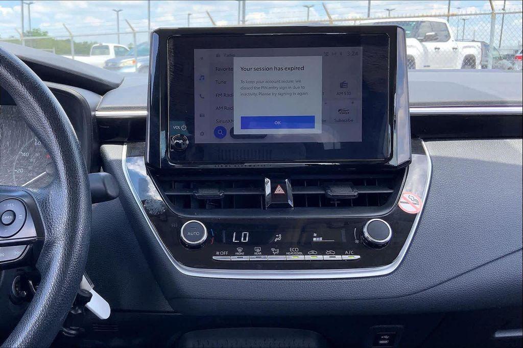 used 2024 Toyota Corolla car, priced at $20,220