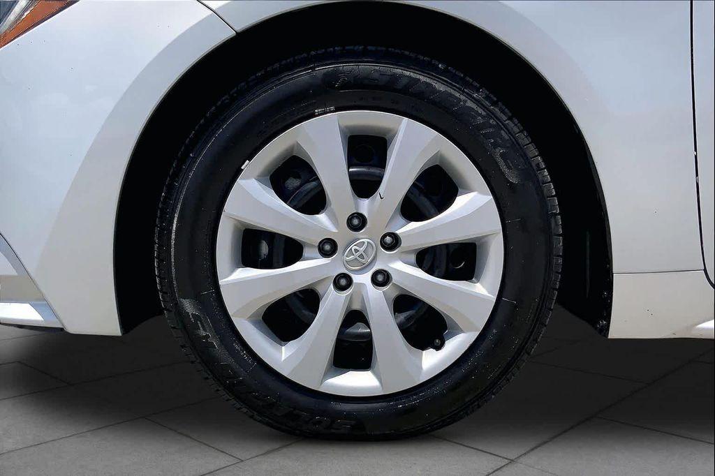used 2024 Toyota Corolla car, priced at $20,220