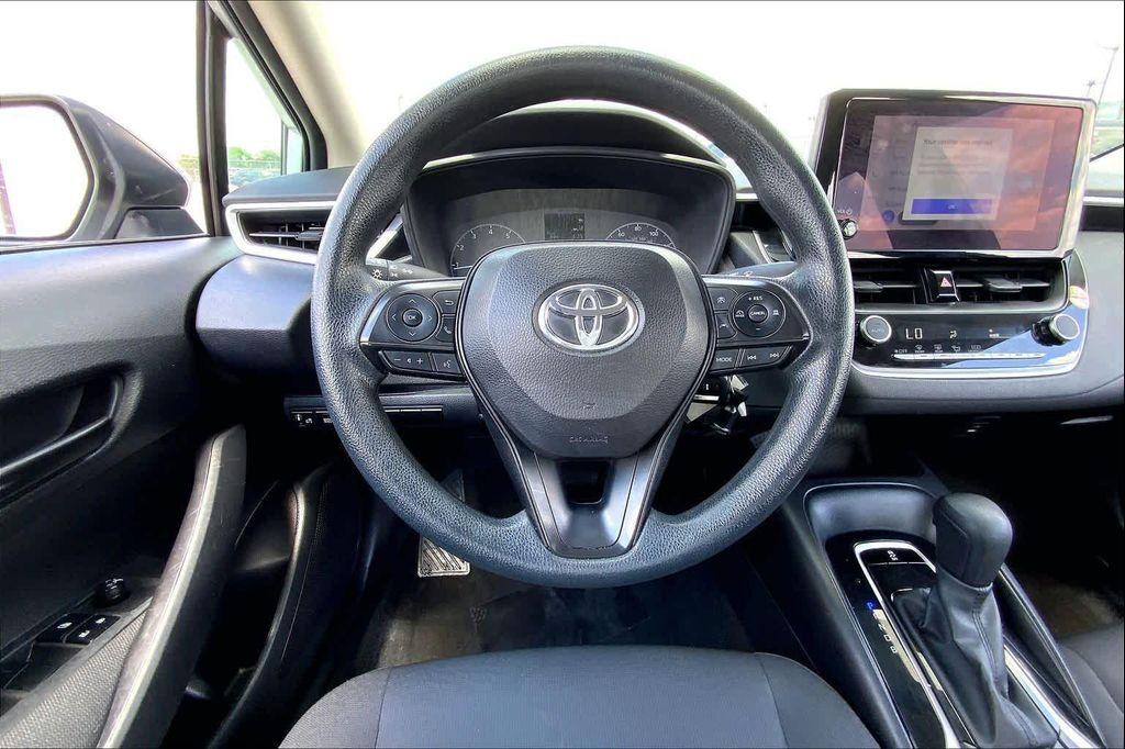 used 2024 Toyota Corolla car, priced at $20,220