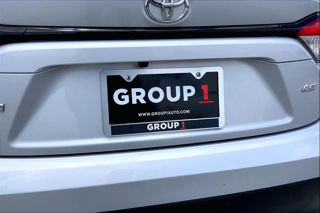 used 2024 Toyota Corolla car, priced at $20,220