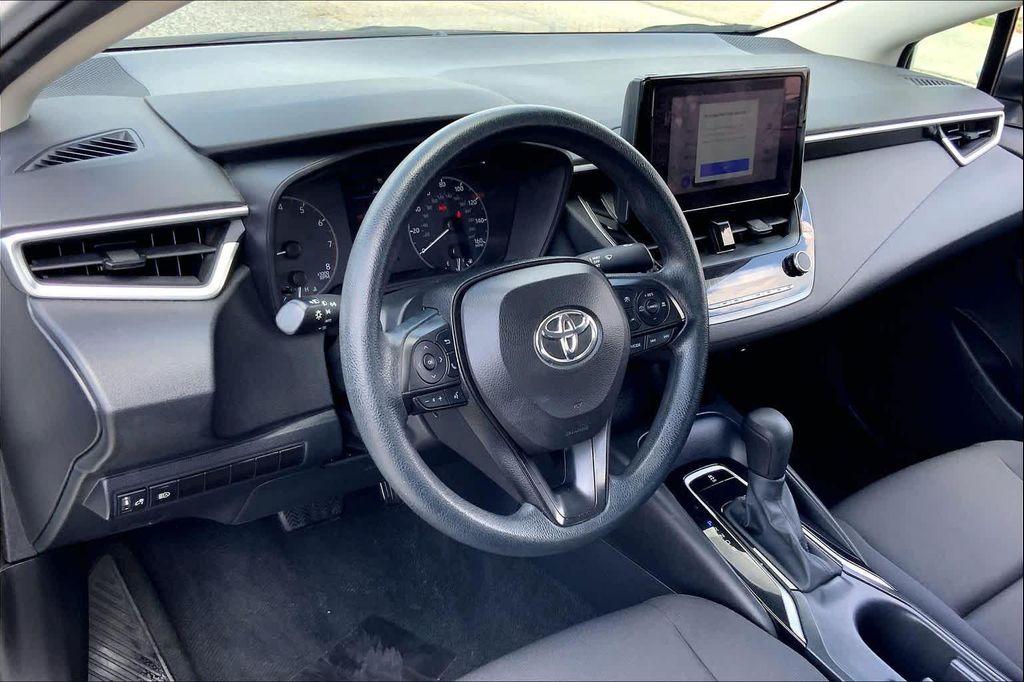 used 2024 Toyota Corolla car, priced at $20,220