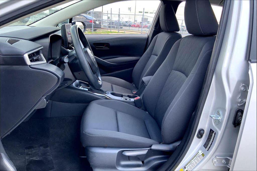 used 2024 Toyota Corolla car, priced at $20,220