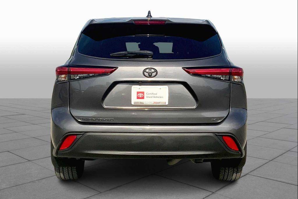 used 2023 Toyota Highlander car, priced at $31,992