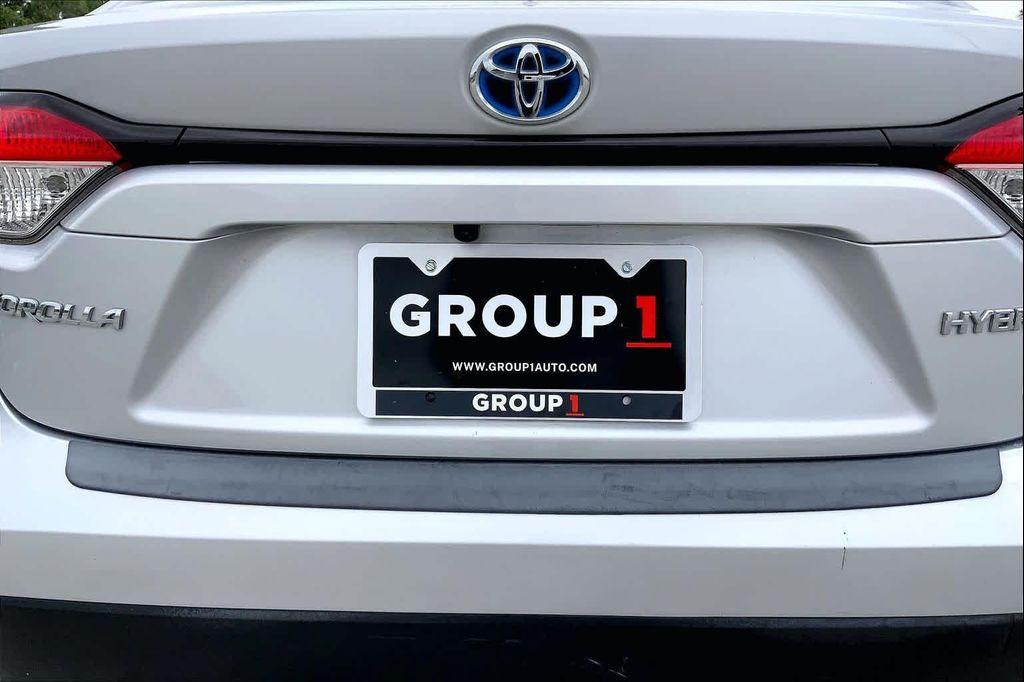 used 2021 Toyota Corolla Hybrid car, priced at $20,220