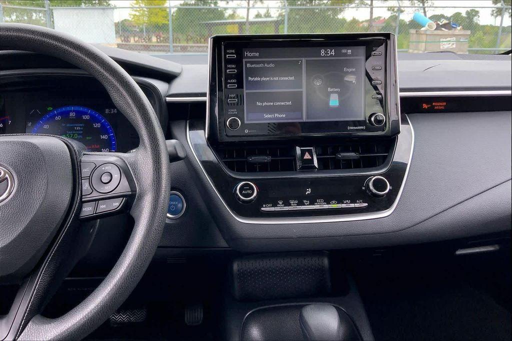 used 2021 Toyota Corolla Hybrid car, priced at $20,220