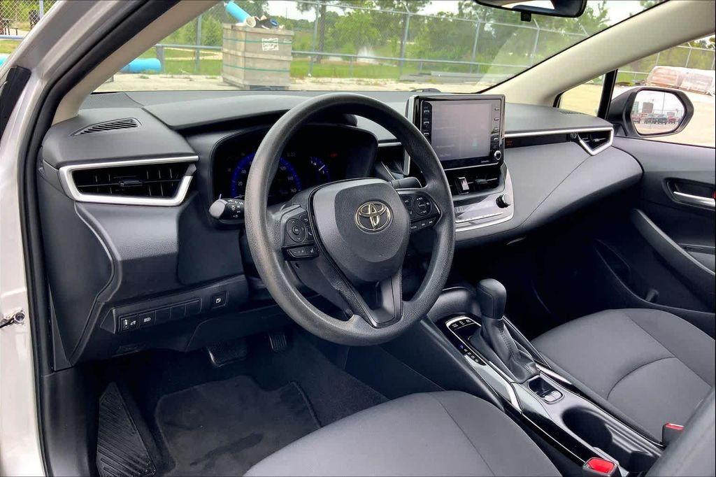 used 2021 Toyota Corolla Hybrid car, priced at $20,220