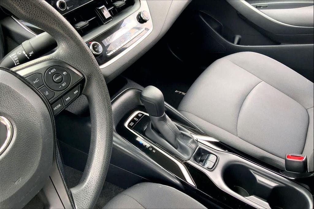 used 2021 Toyota Corolla Hybrid car, priced at $20,220
