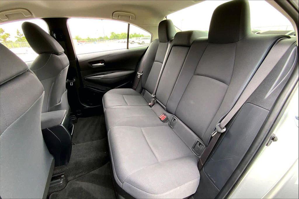 used 2021 Toyota Corolla Hybrid car, priced at $20,220