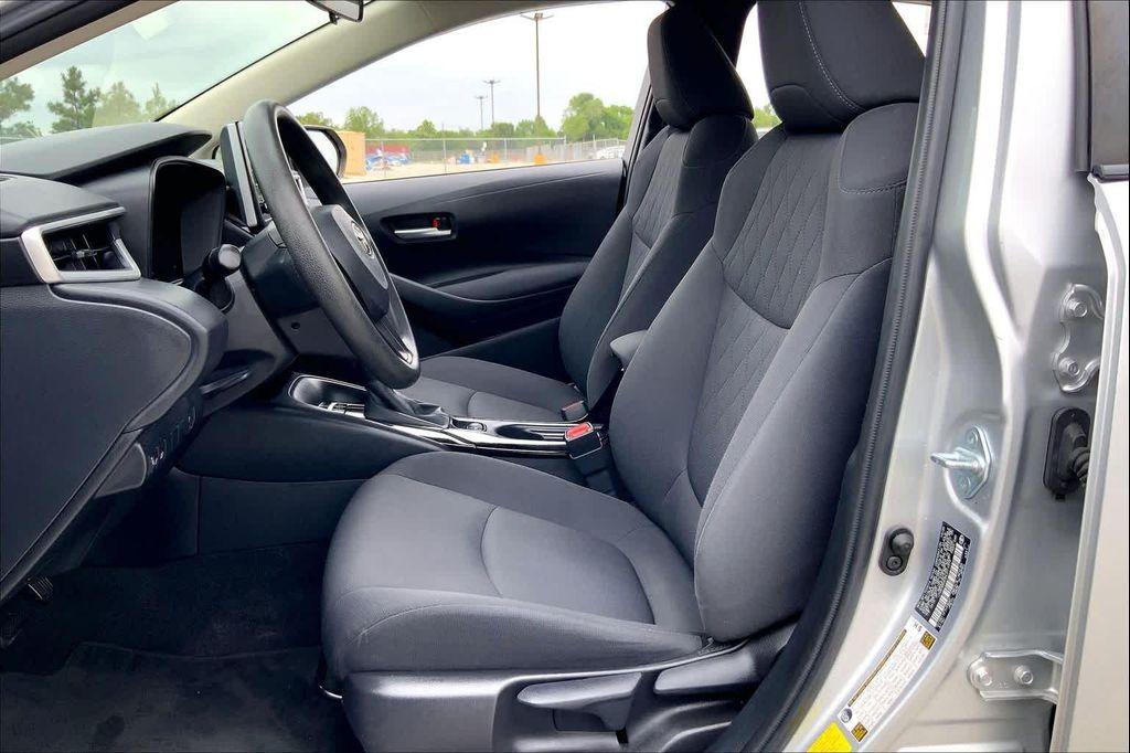used 2021 Toyota Corolla Hybrid car, priced at $20,220