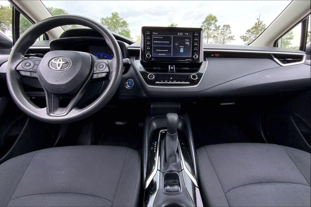 used 2021 Toyota Corolla Hybrid car, priced at $20,220