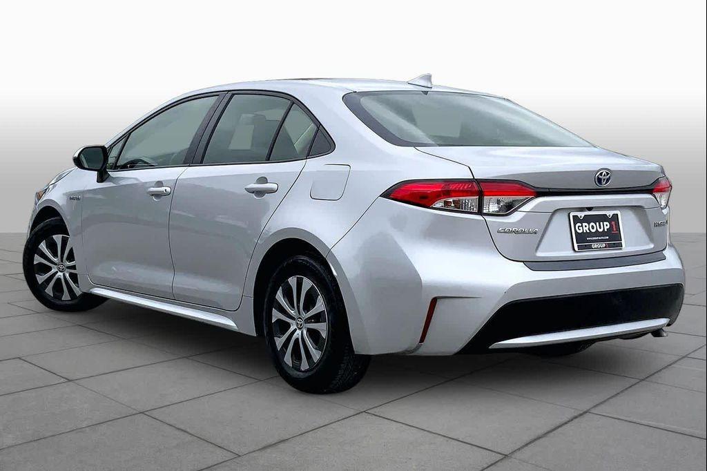 used 2021 Toyota Corolla Hybrid car, priced at $20,220