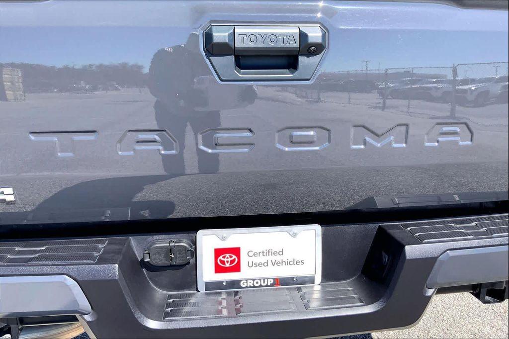 used 2025 Toyota Tacoma car, priced at $37,994
