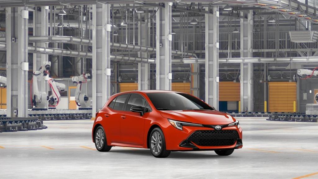 new 2026 Toyota Corolla car, priced at $27,601
