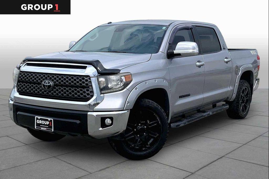 used 2018 Toyota Tundra car, priced at $27,152