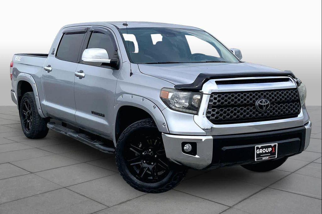 used 2018 Toyota Tundra car, priced at $27,152