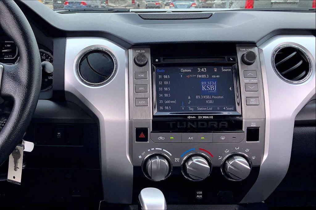 used 2018 Toyota Tundra car, priced at $27,152