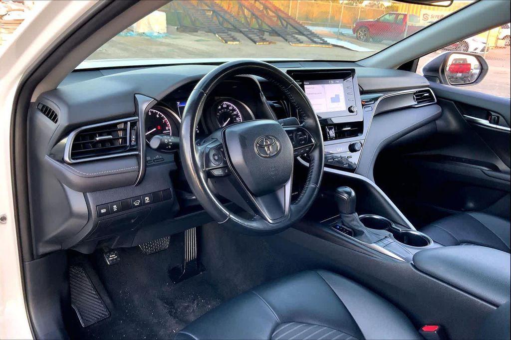 used 2024 Toyota Camry car, priced at $21,994