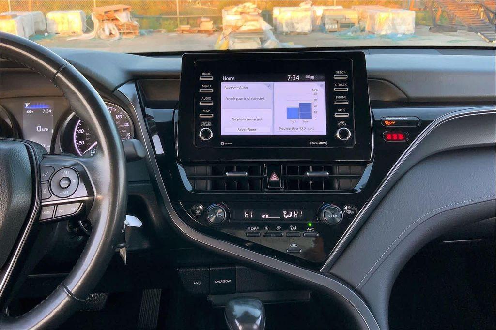 used 2024 Toyota Camry car, priced at $21,994