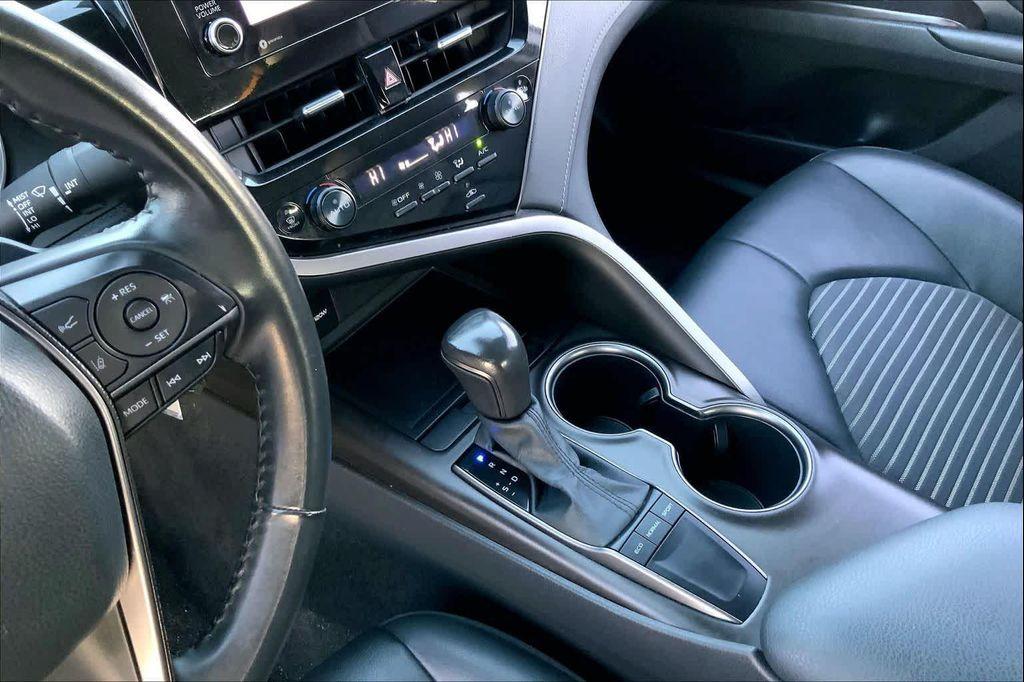 used 2024 Toyota Camry car, priced at $21,994