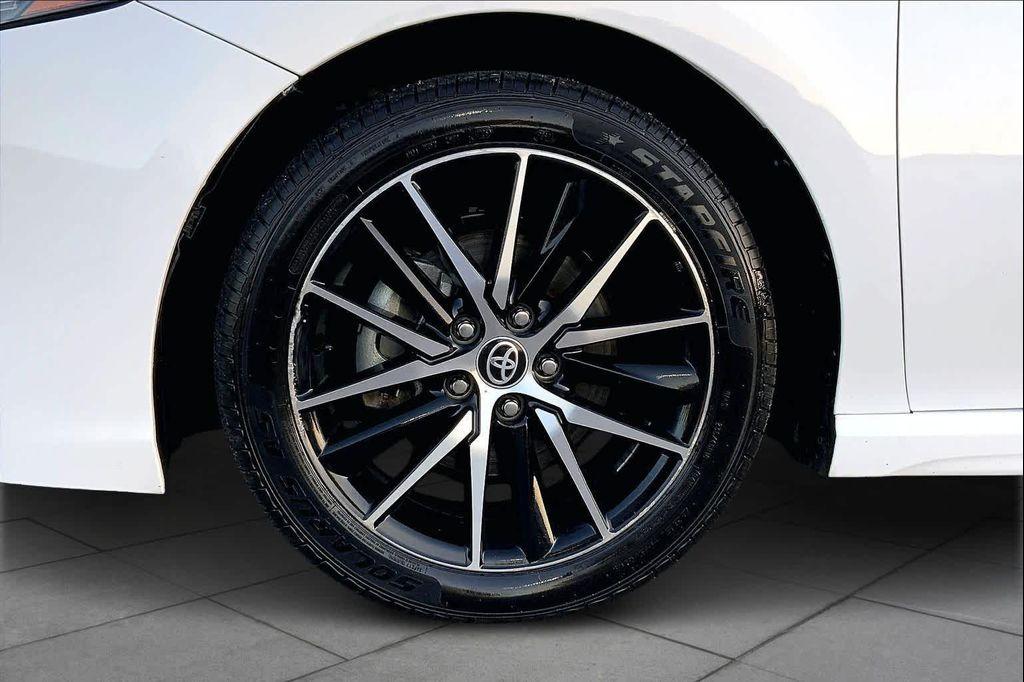 used 2024 Toyota Camry car, priced at $21,994