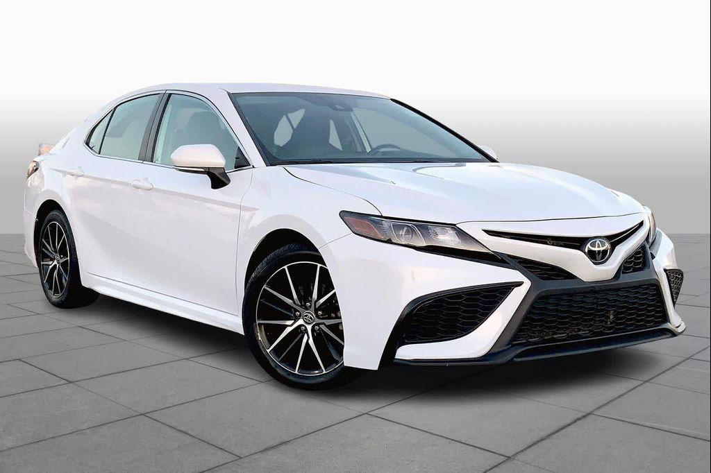 used 2024 Toyota Camry car, priced at $21,994