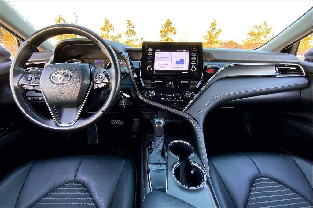 used 2024 Toyota Camry car, priced at $21,994
