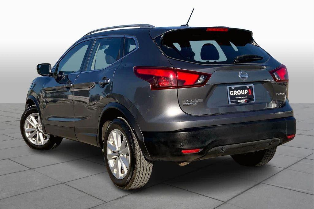 used 2019 Nissan Rogue Sport car, priced at $12,999
