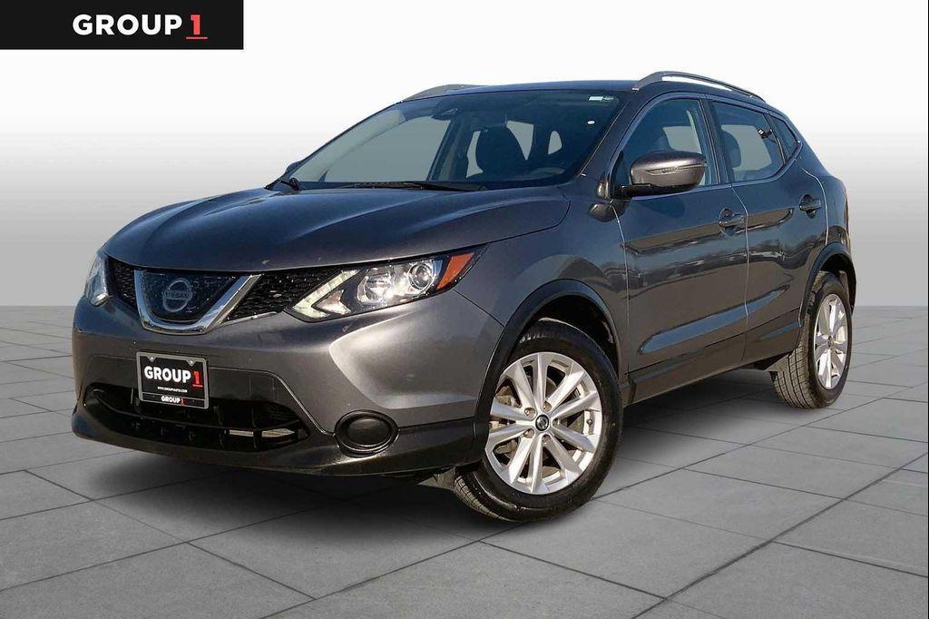 used 2019 Nissan Rogue Sport car, priced at $12,999