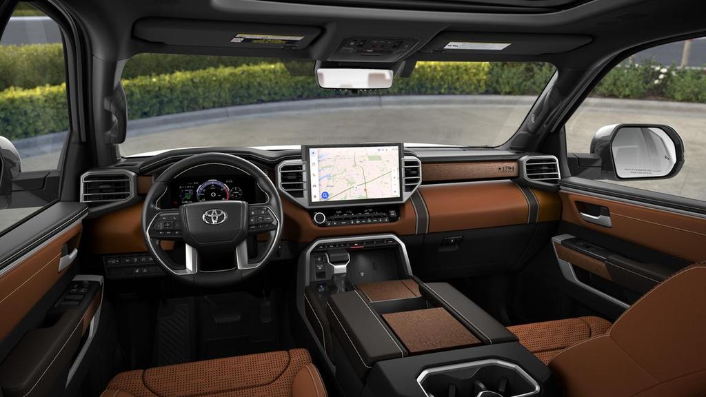 new 2026 Toyota Tundra car, priced at $73,401
