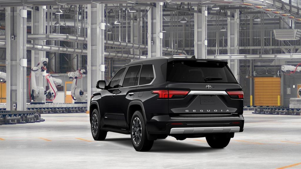 new 2026 Toyota Sequoia car, priced at $78,473
