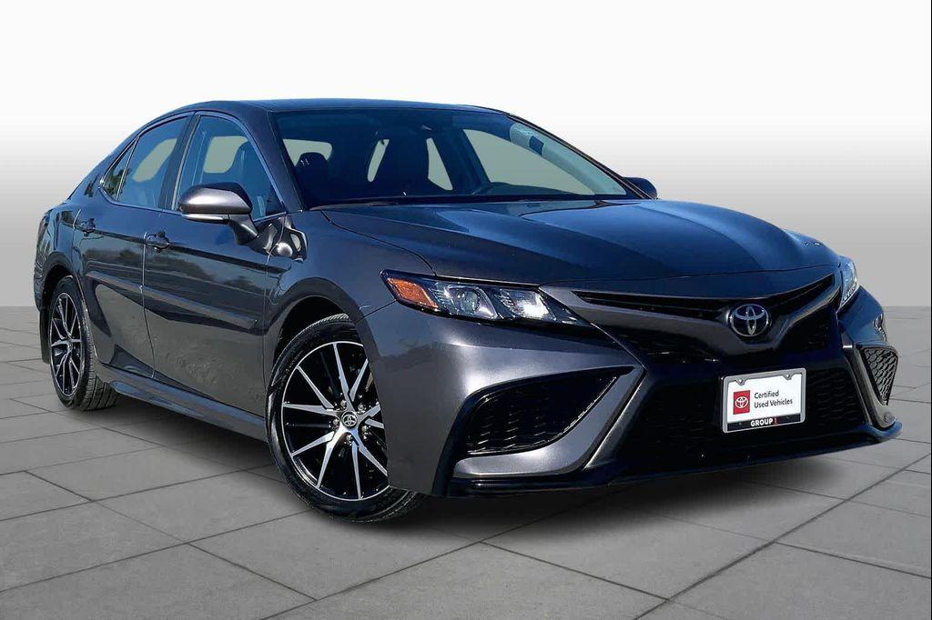 used 2024 Toyota Camry car, priced at $23,994