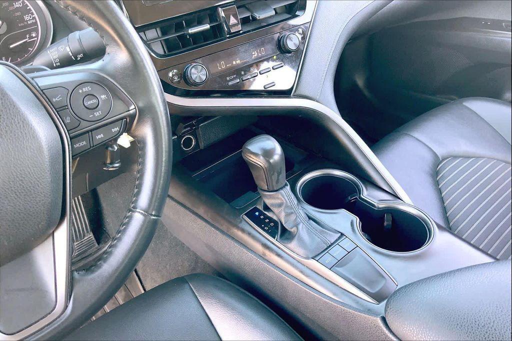 used 2024 Toyota Camry car, priced at $23,994