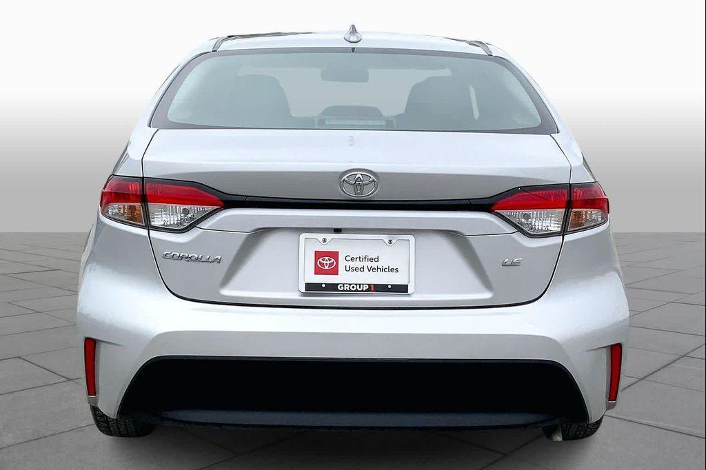 used 2025 Toyota Corolla car, priced at $19,994