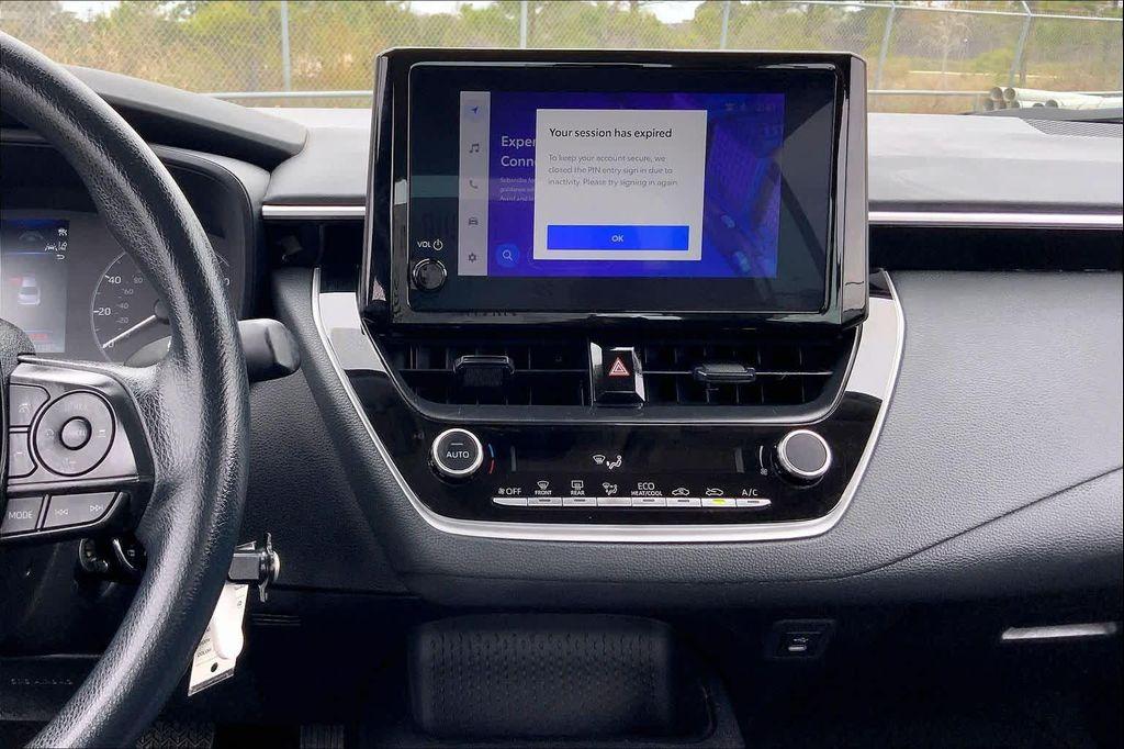 used 2025 Toyota Corolla car, priced at $19,994