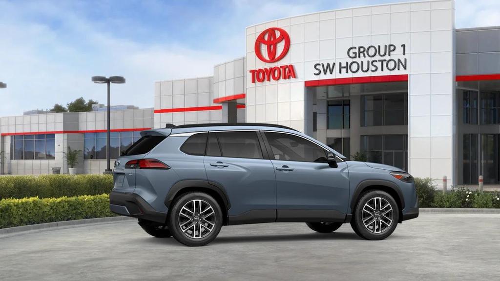 new 2026 Toyota Corolla Cross car, priced at $35,094