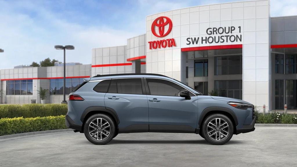 new 2026 Toyota Corolla Cross car, priced at $35,094