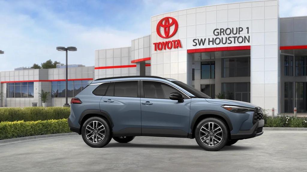 new 2026 Toyota Corolla Cross car, priced at $35,094