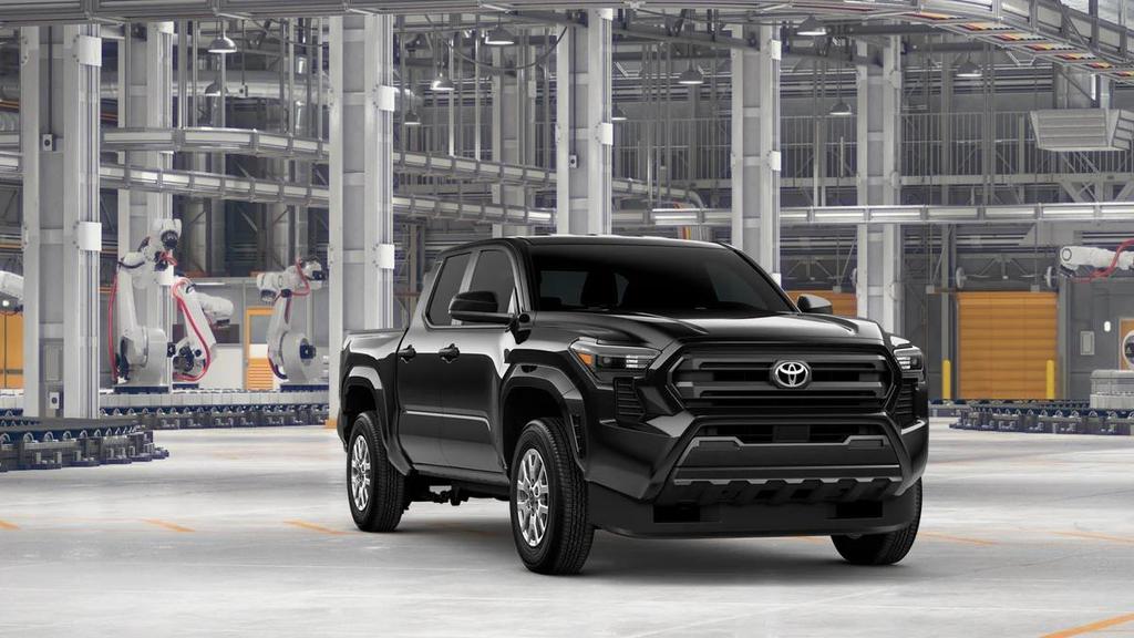 new 2026 Toyota Tacoma car, priced at $37,059