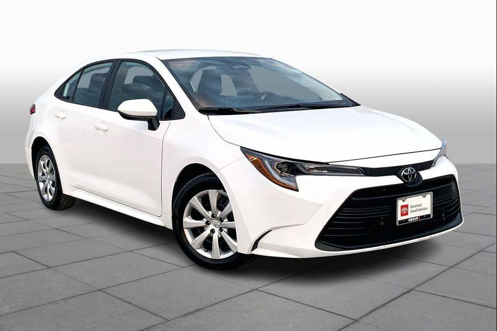 used 2025 Toyota Corolla car, priced at $20,900