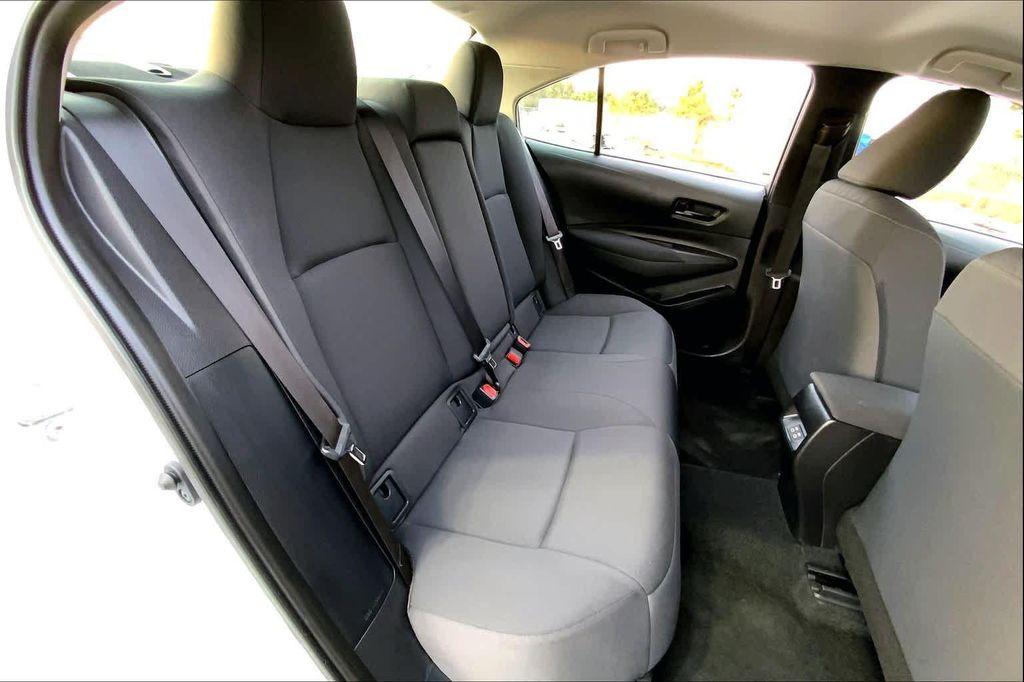 used 2025 Toyota Corolla car, priced at $20,900