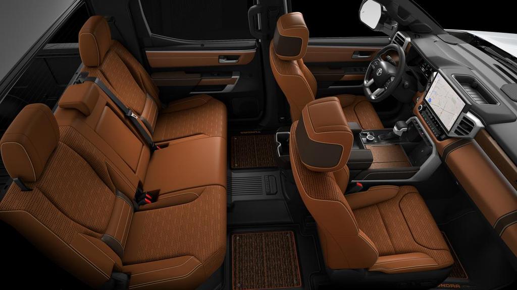new 2026 Toyota Tundra Hybrid car, priced at $78,819