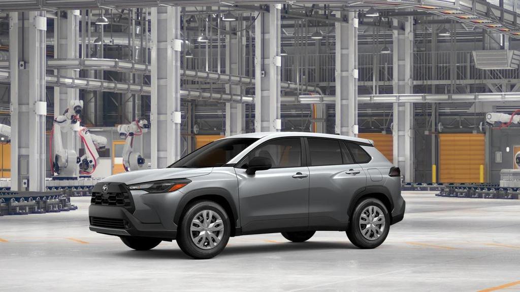 new 2026 Toyota Corolla Cross car, priced at $28,191