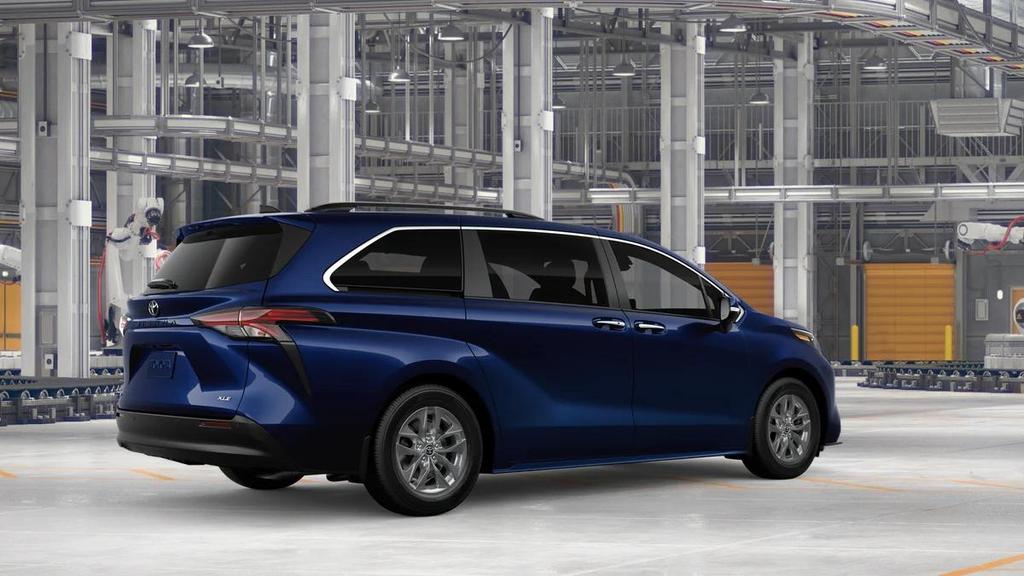 new 2026 Toyota Sienna car, priced at $49,335