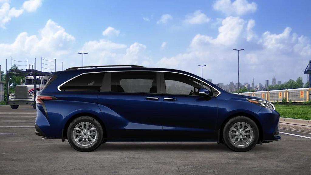 new 2026 Toyota Sienna car, priced at $49,335