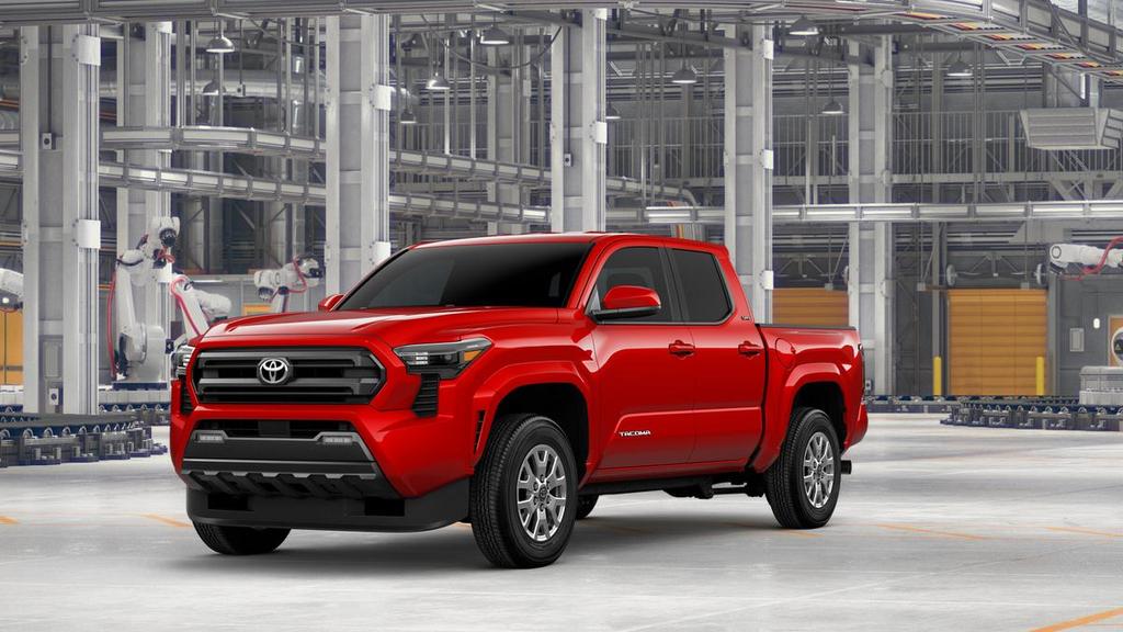 new 2026 Toyota Tacoma car, priced at $42,971