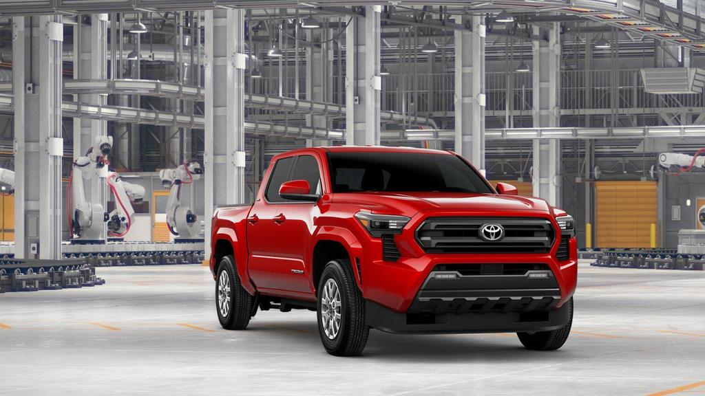 new 2026 Toyota Tacoma car, priced at $42,971